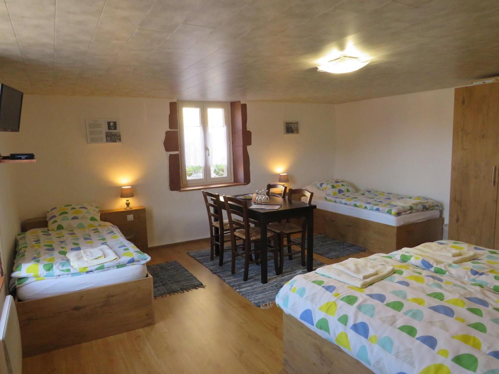 Grange D'Anjeux Bed & Breakfast 部屋 写真